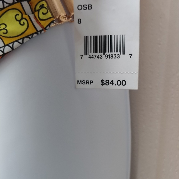 NWT TRINA TURK CAPRI BRAZILIAN Bikini Bottom - Picture 5 of 8